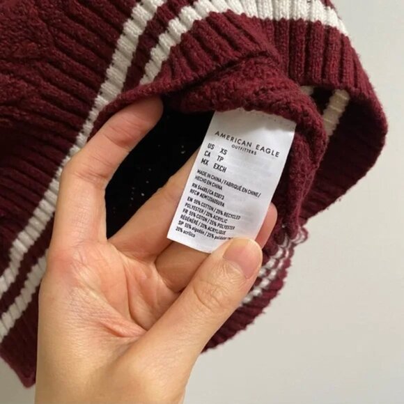 American Eagle Knit Sweater Vest XS - Picture 4 of 4